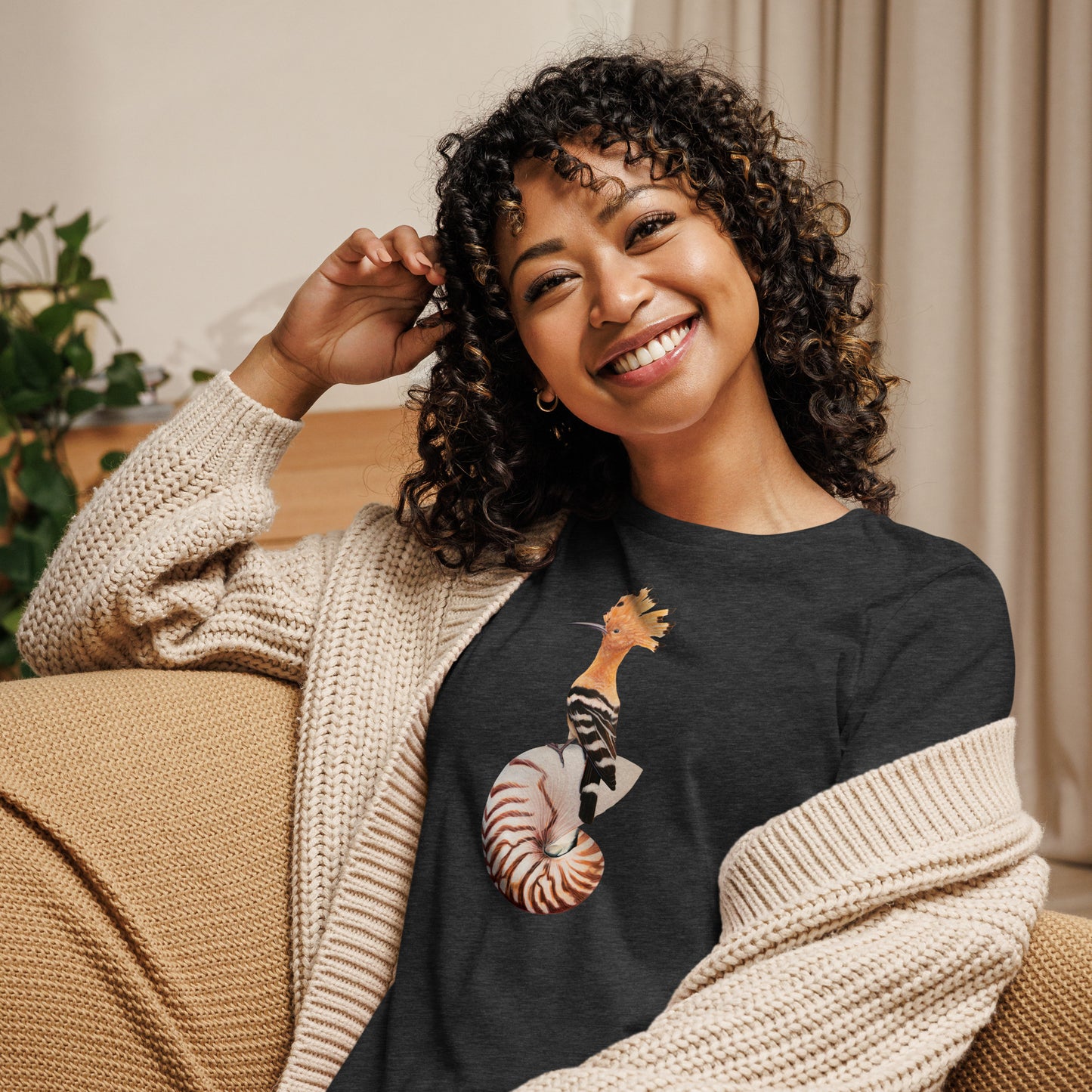 Hoopoe & Nautilus Women's T-Shirt