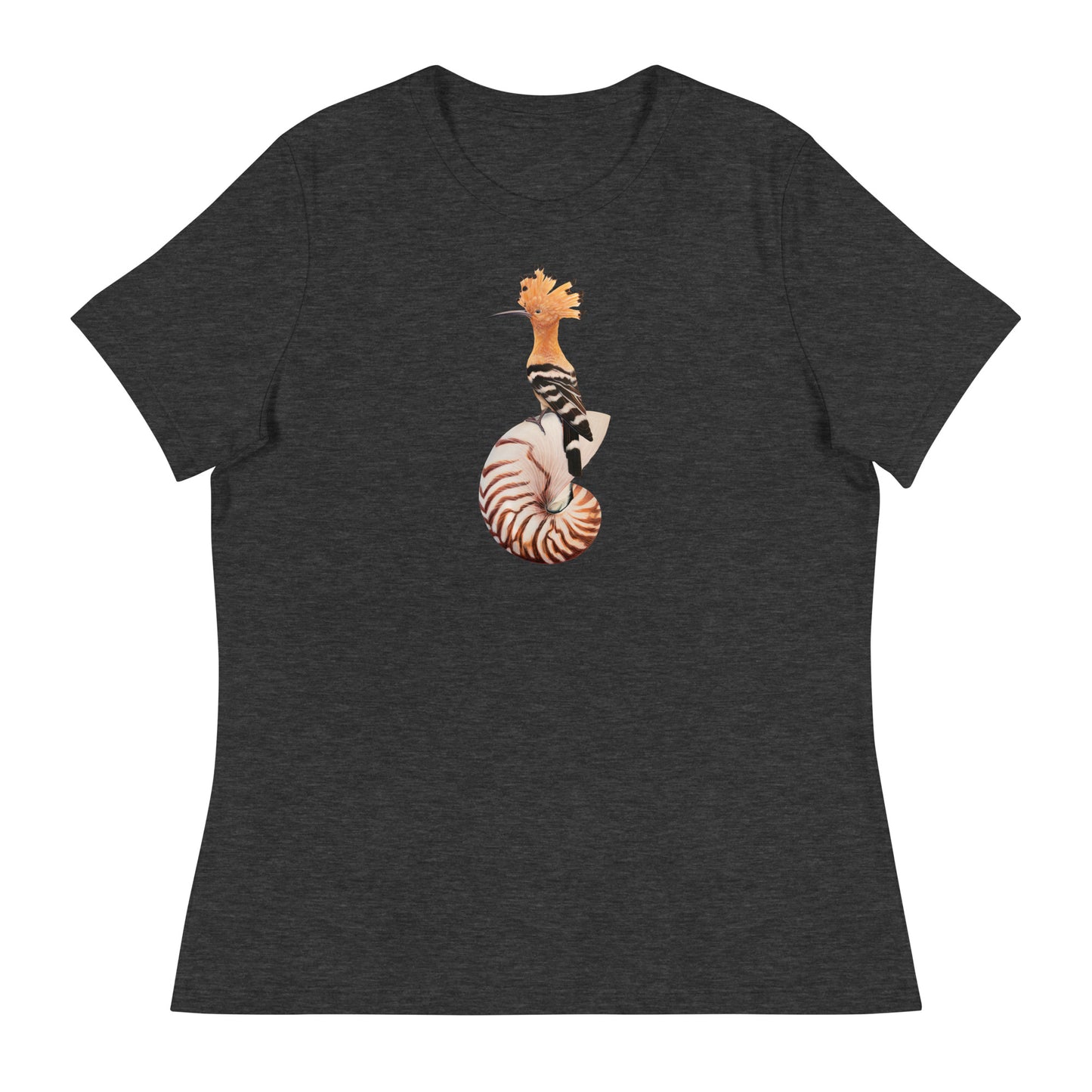 Hoopoe & Nautilus Women's T-Shirt
