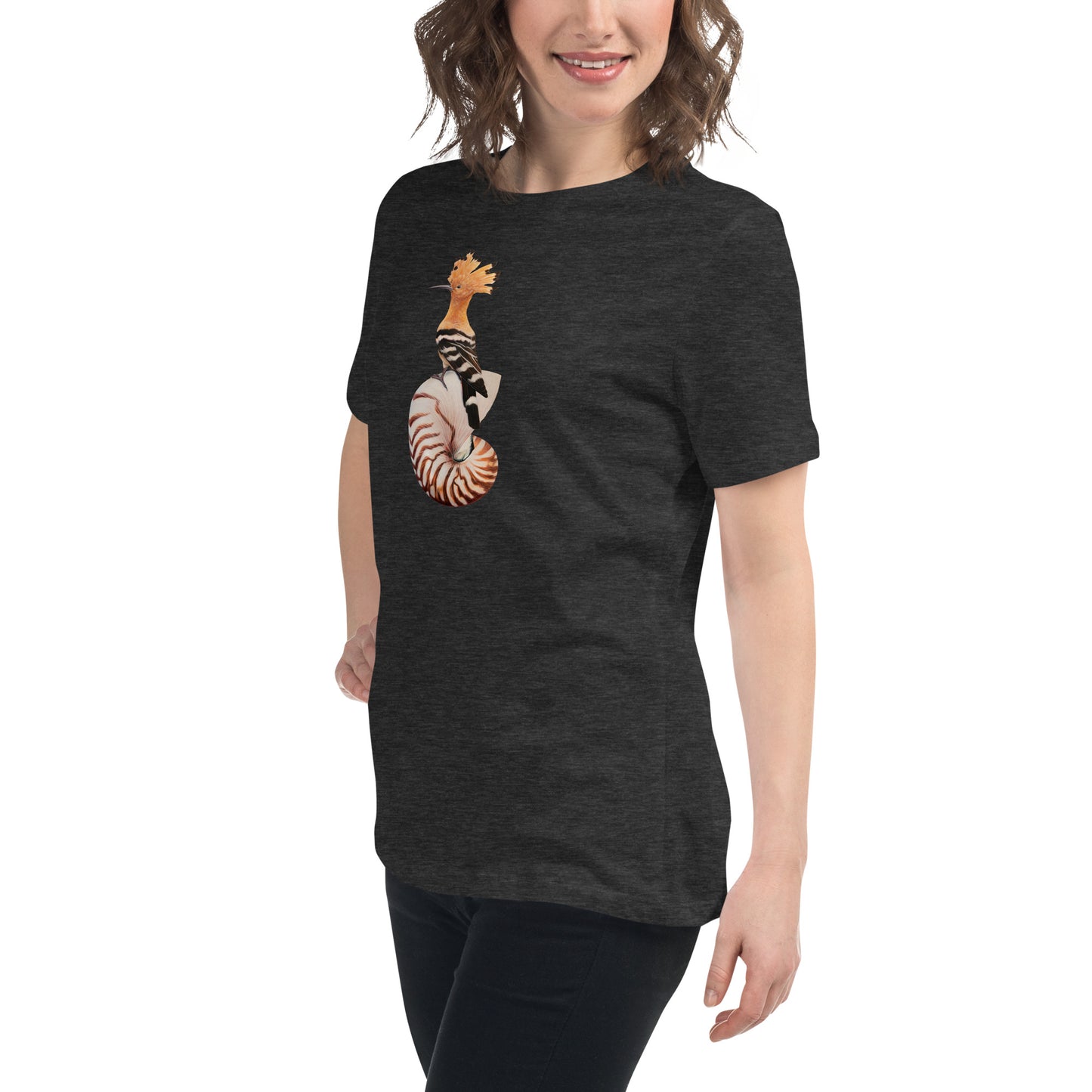 Hoopoe & Nautilus Women's T-Shirt
