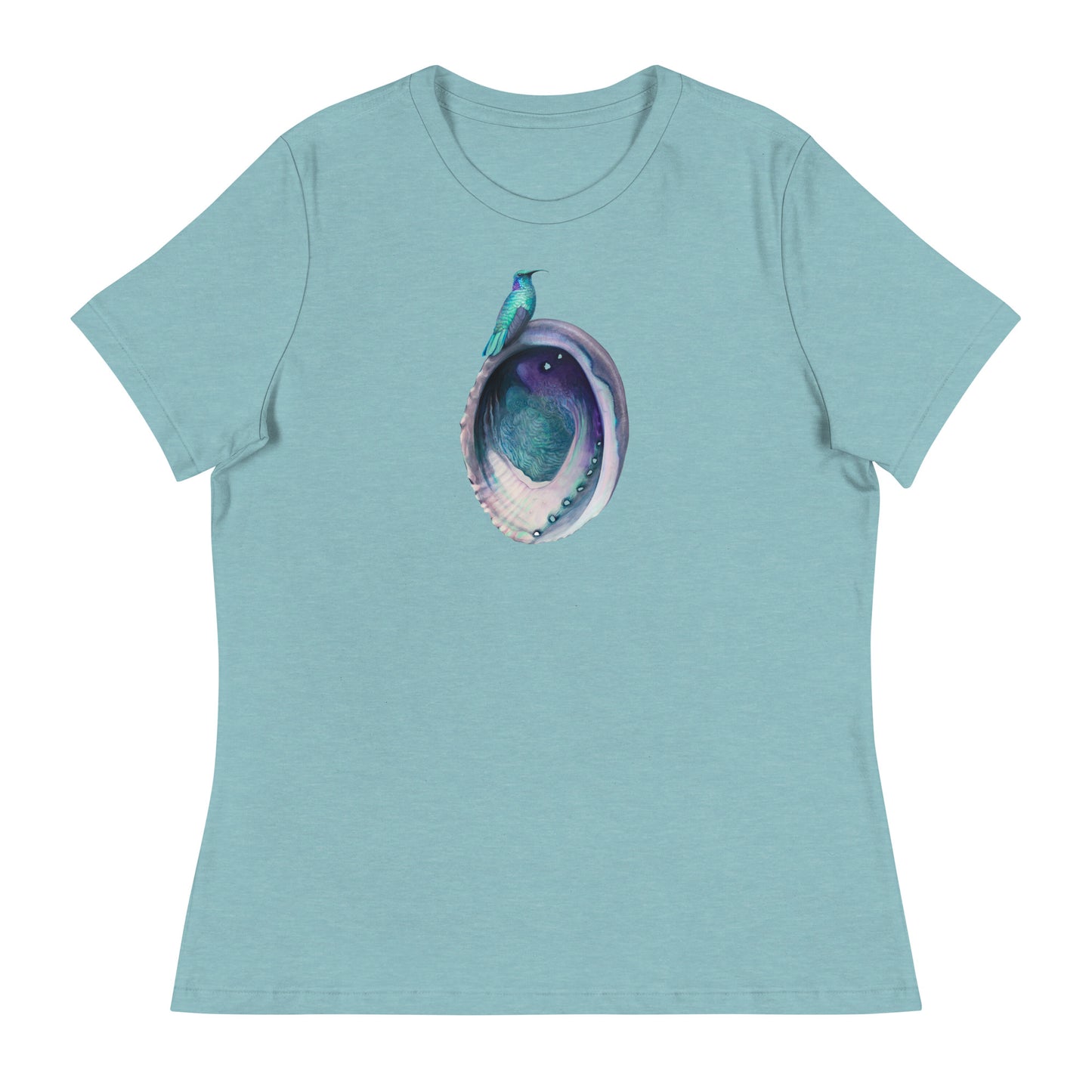 Hummingbird & Abalone Women's T-Shirt