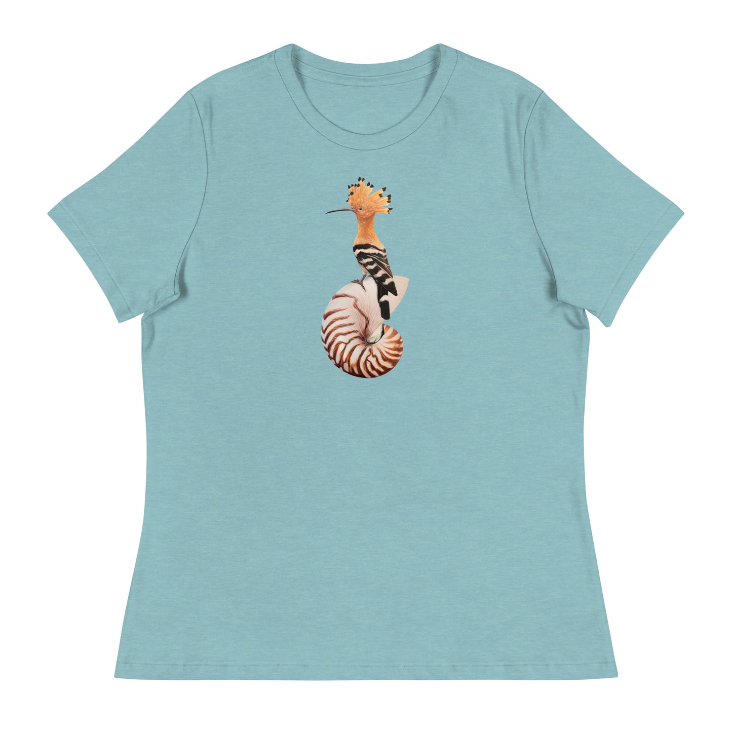 Hoopoe & Nautilus Women's T-Shirt