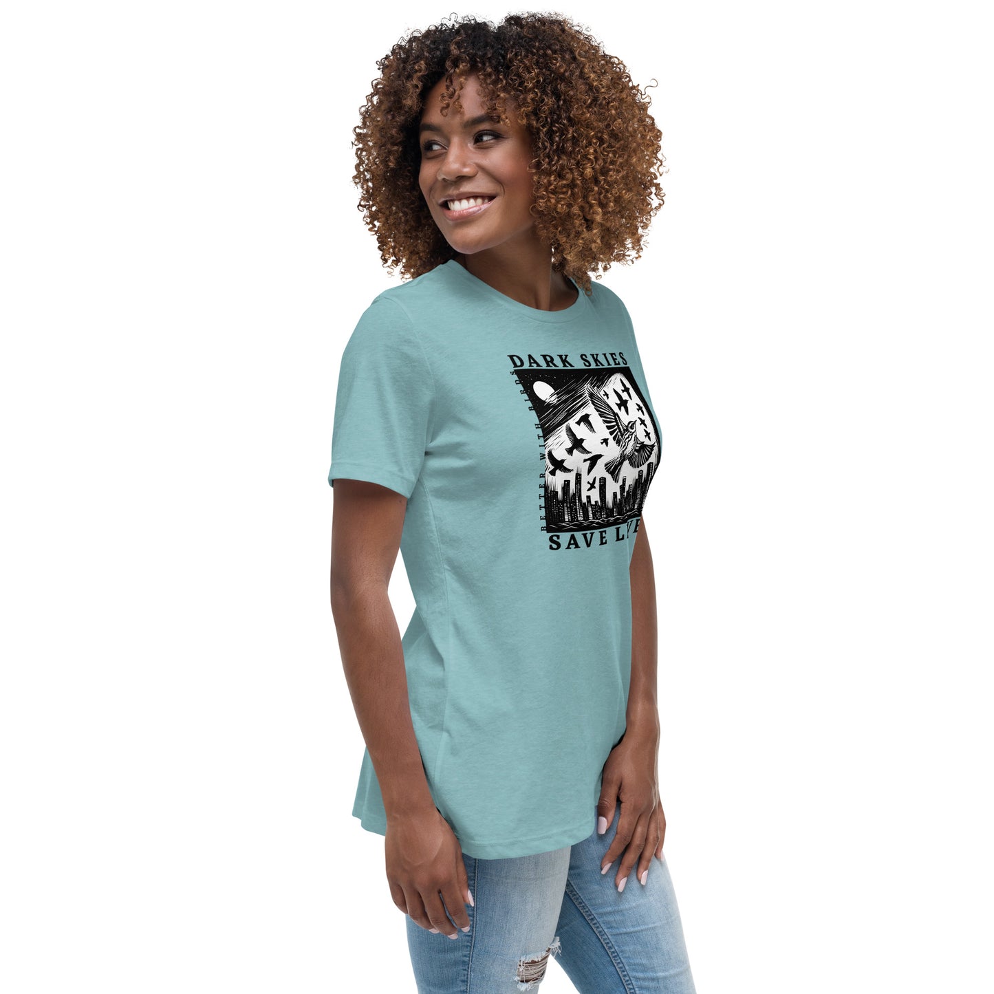 Dark Skies Save Lives Women's T-Shirt