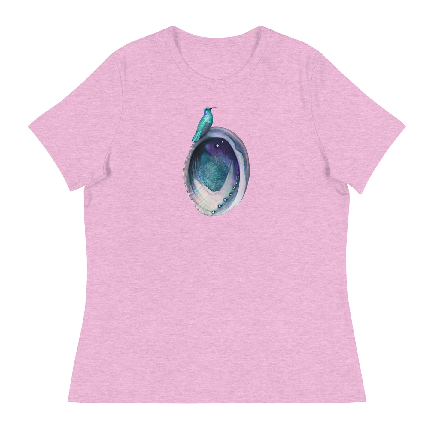 Hummingbird & Abalone Women's T-Shirt