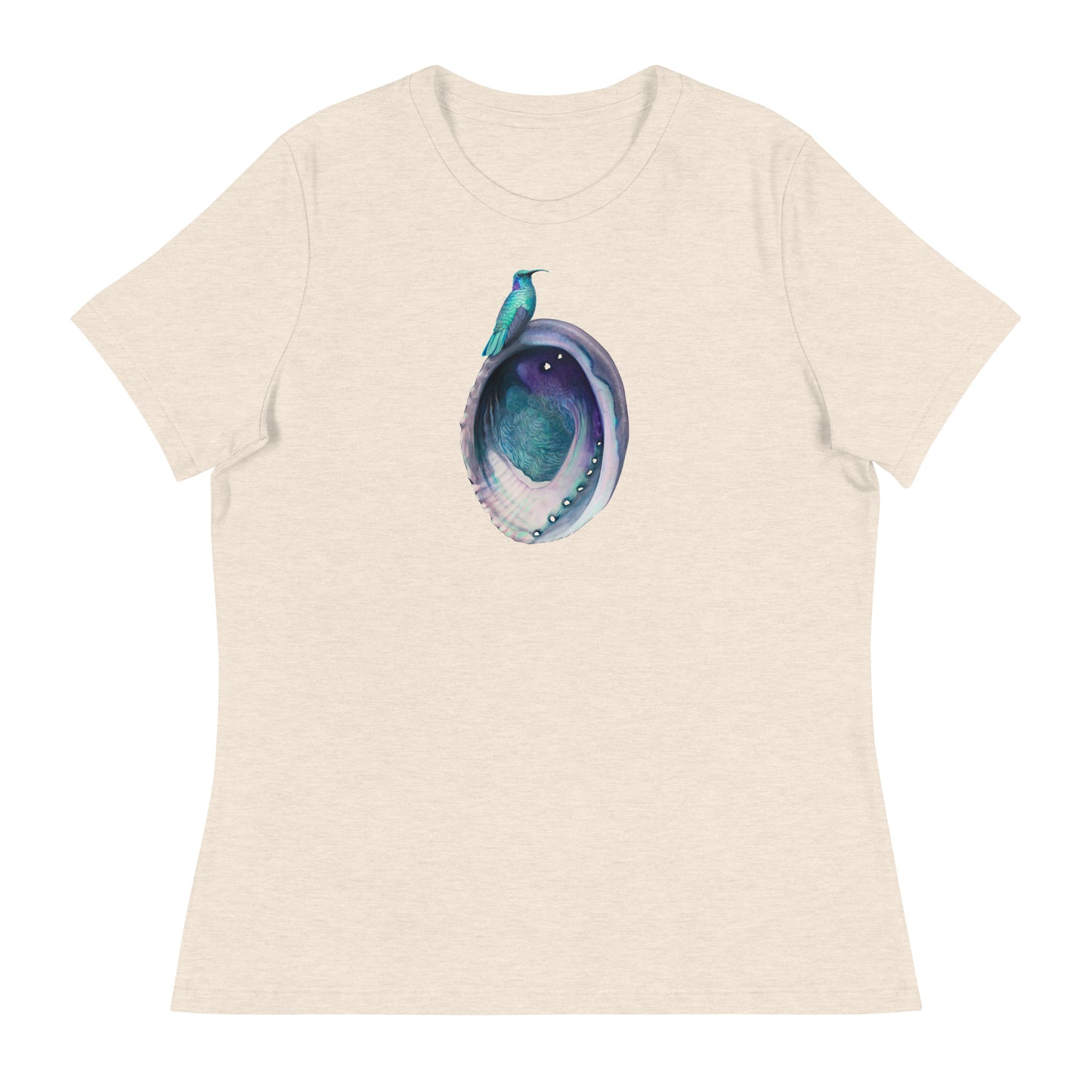 Hummingbird & Abalone Women's T-Shirt