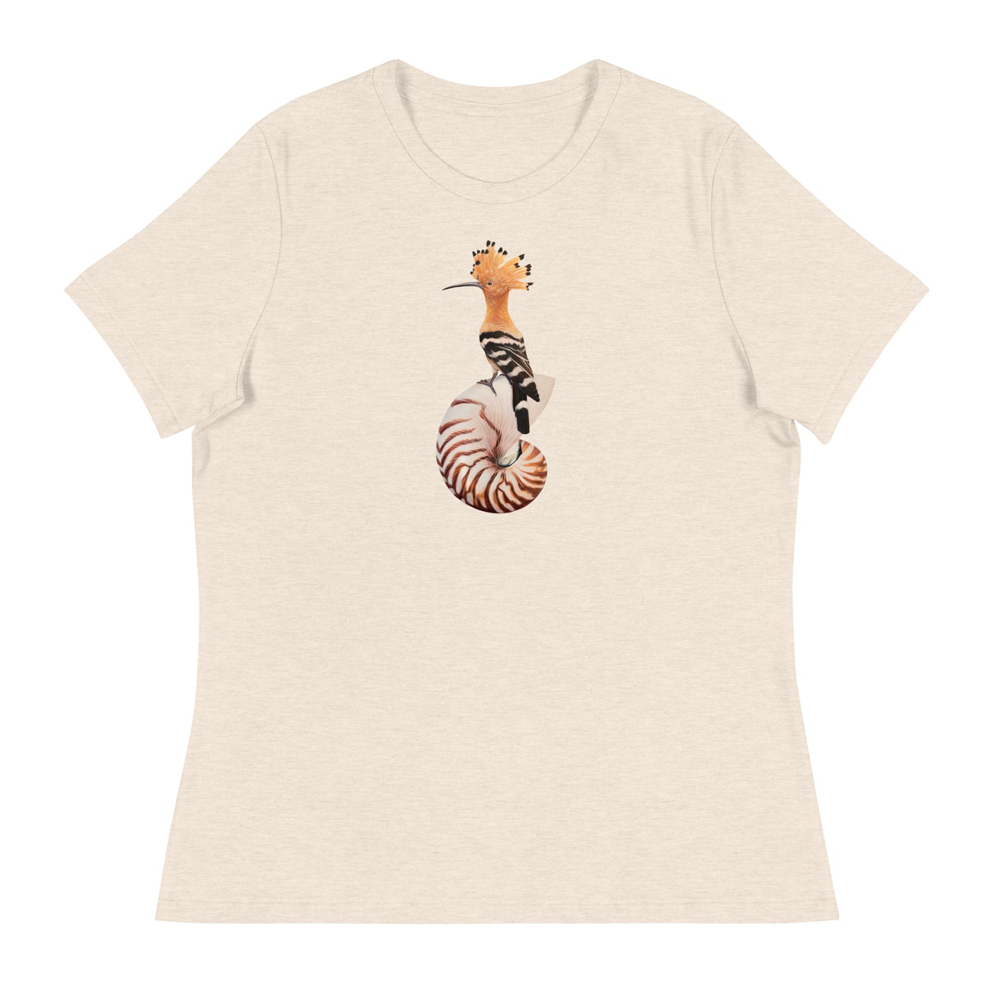 Hoopoe & Nautilus Women's T-Shirt