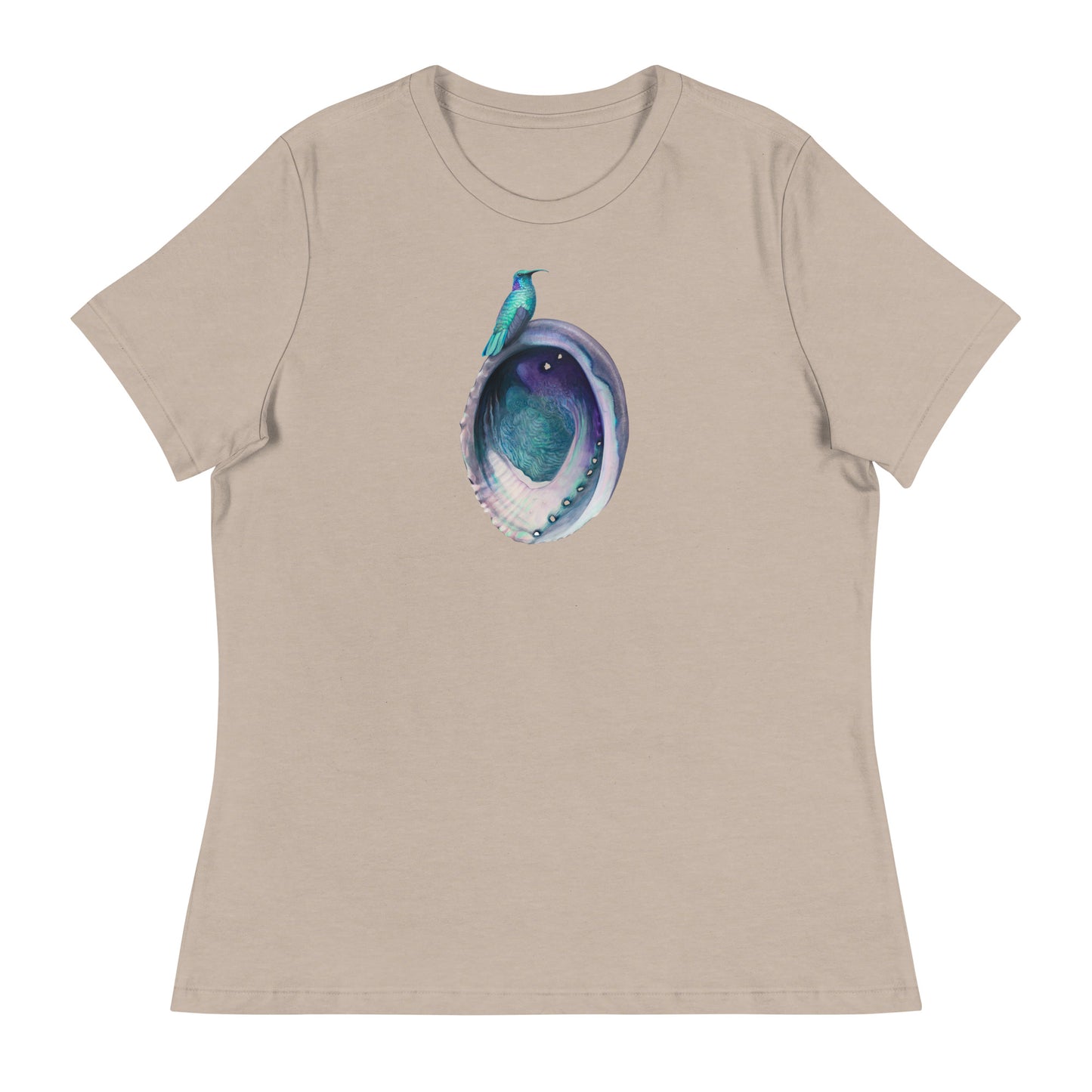 Hummingbird & Abalone Women's T-Shirt