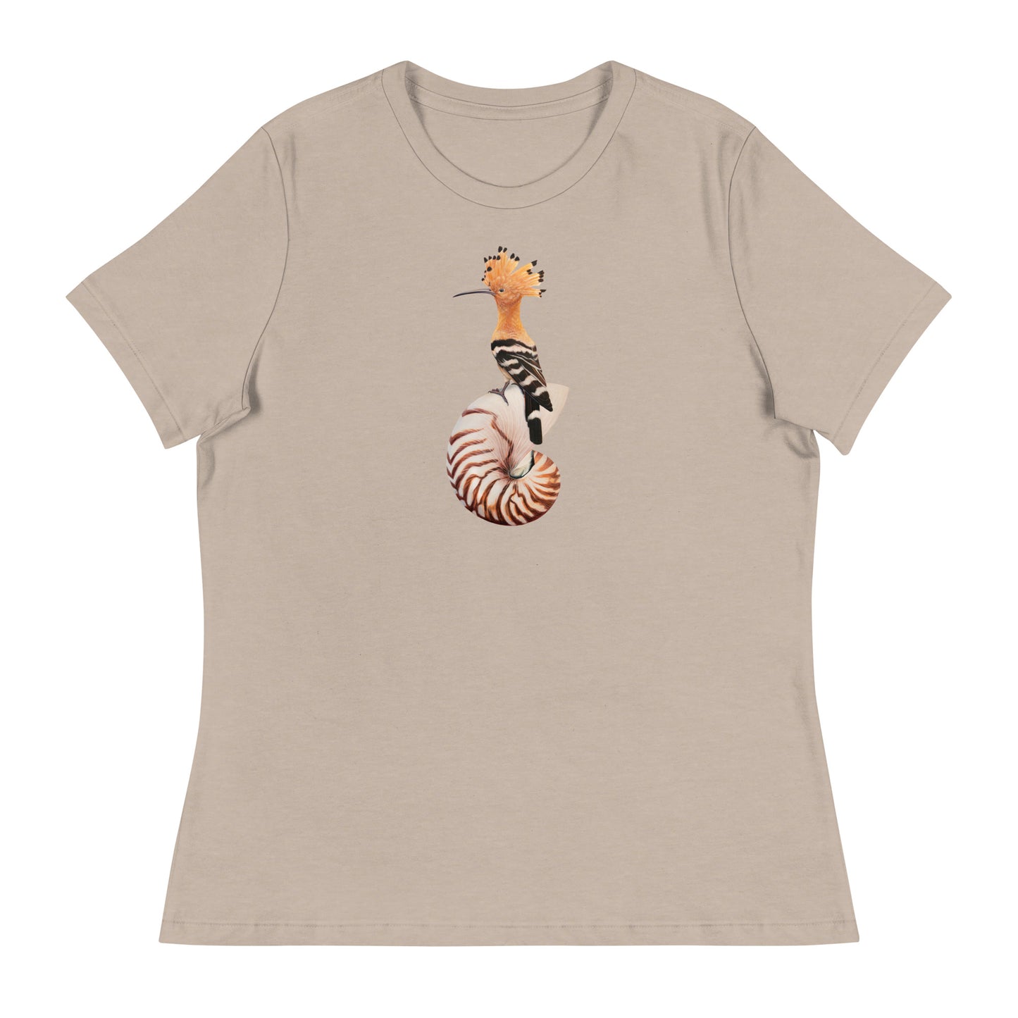 Hoopoe & Nautilus Women's T-Shirt