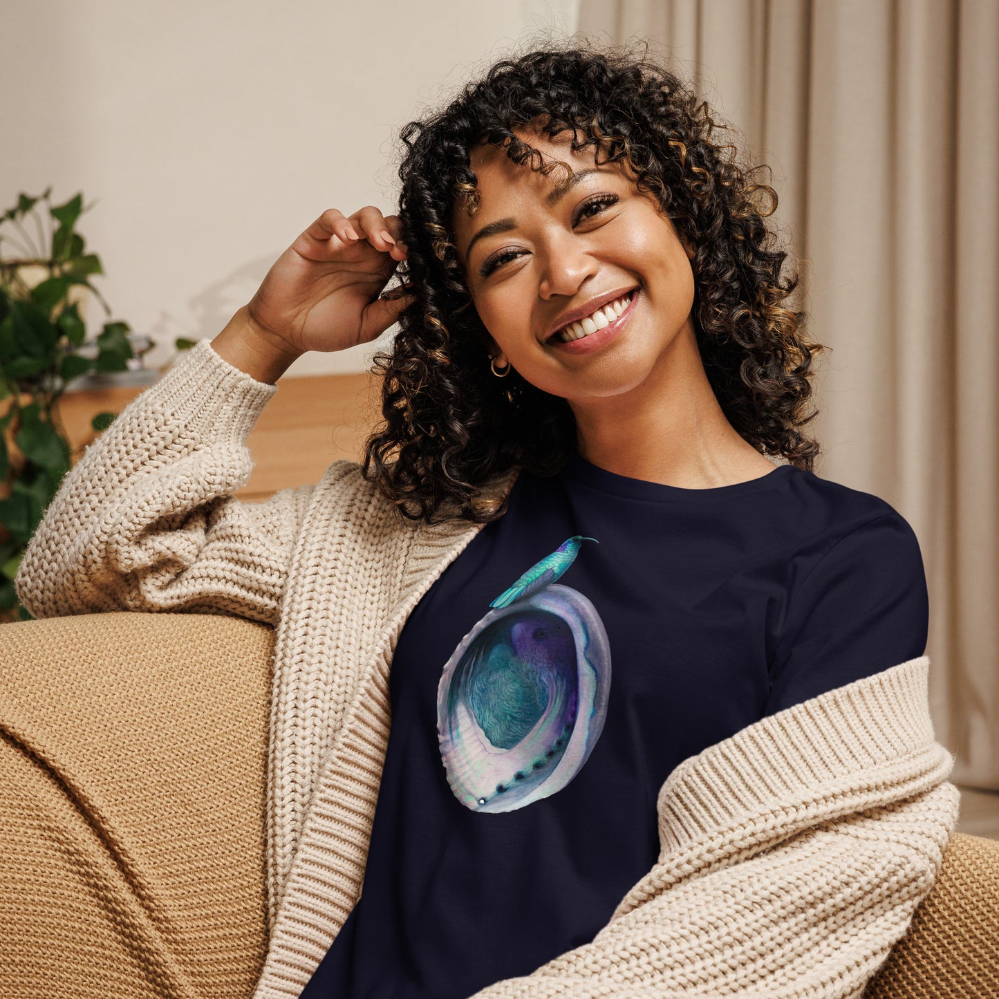 Hummingbird & Abalone Women's T-Shirt