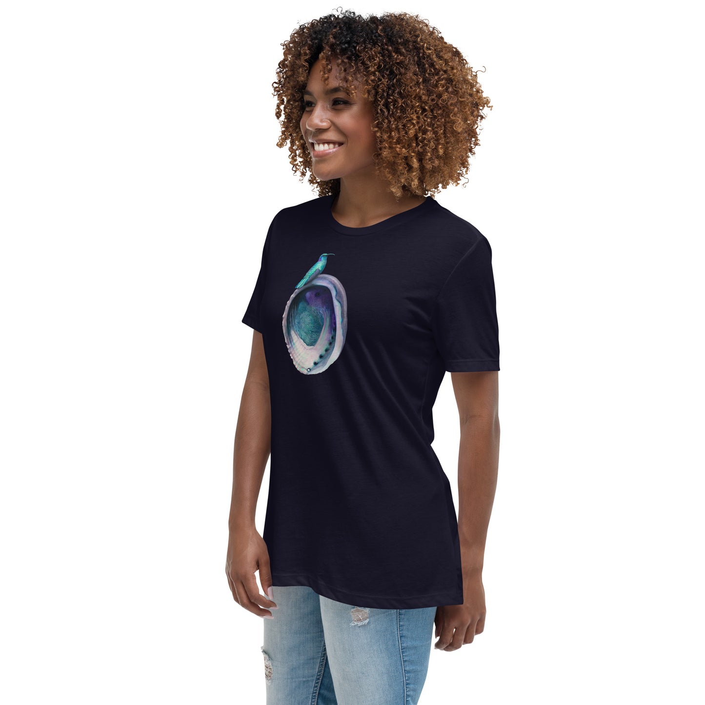 Hummingbird & Abalone Women's T-Shirt