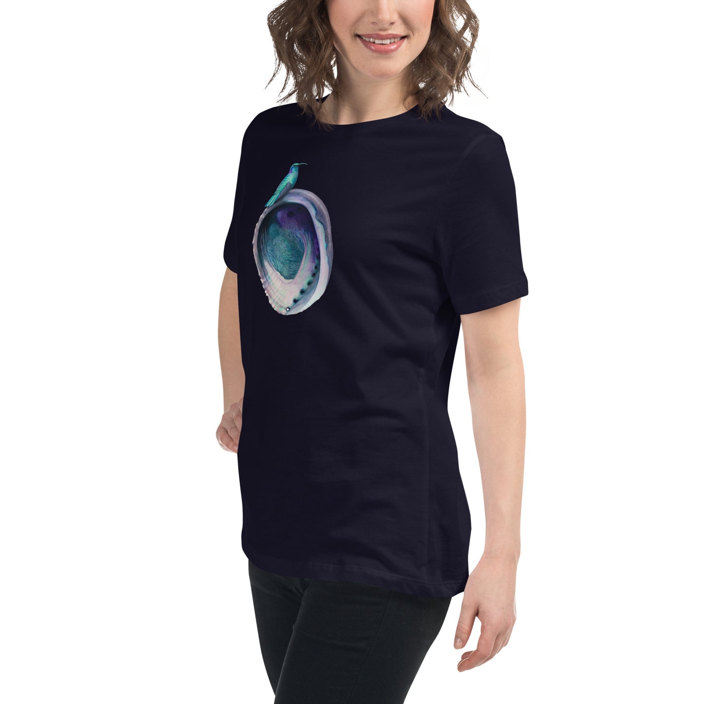 Hummingbird & Abalone Women's T-Shirt