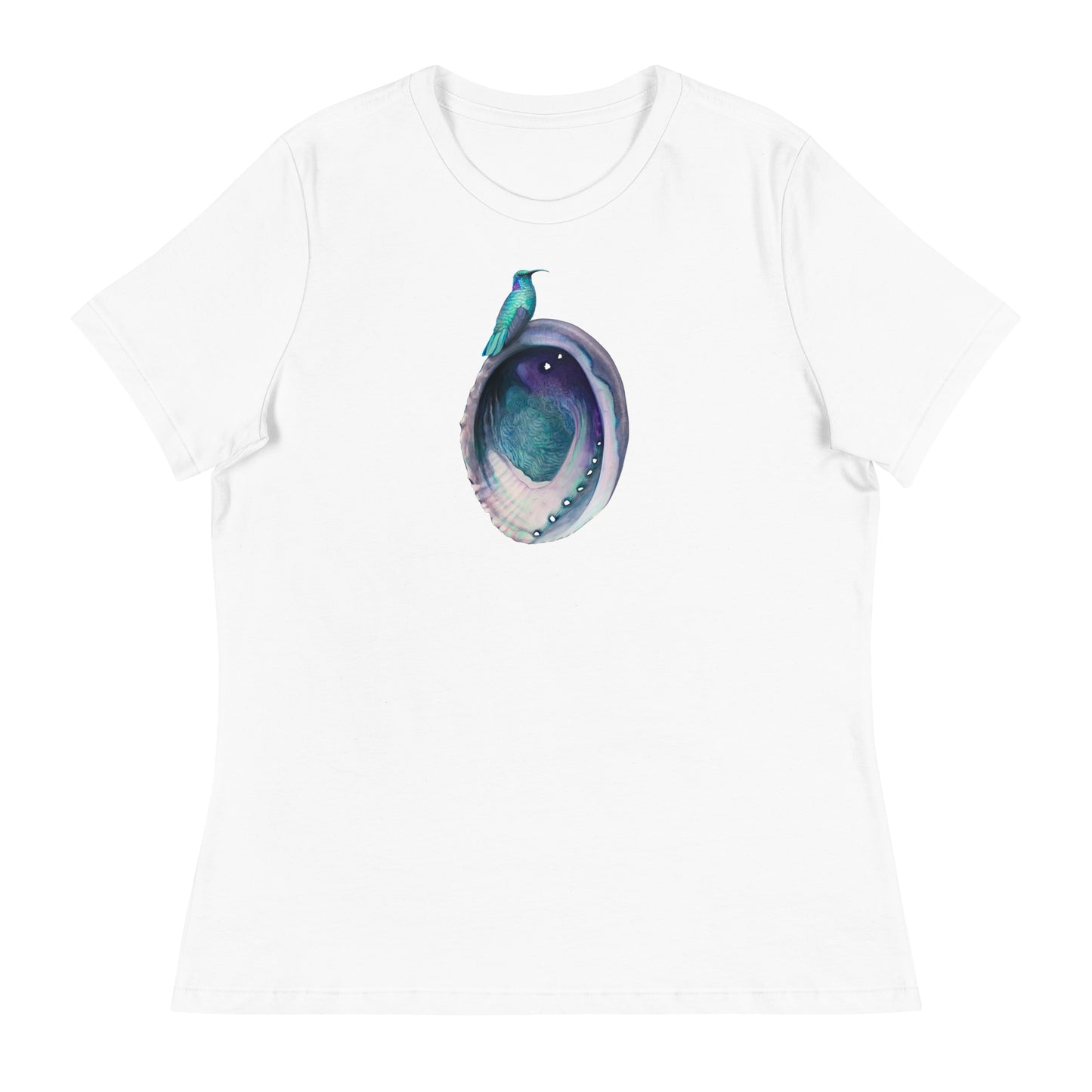 Hummingbird & Abalone Women's T-Shirt