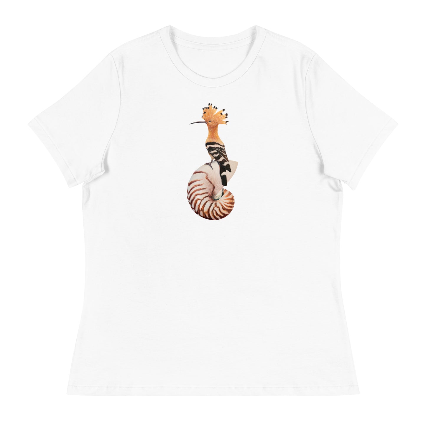 Hoopoe & Nautilus Women's T-Shirt
