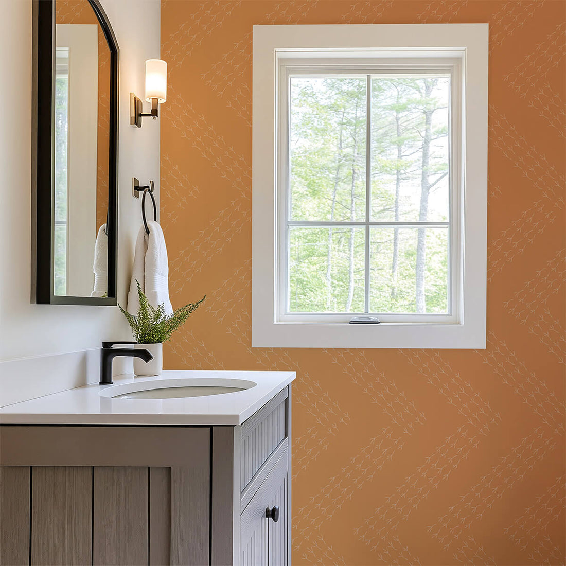 Sparrows and Bird Tracks Pattern Collection