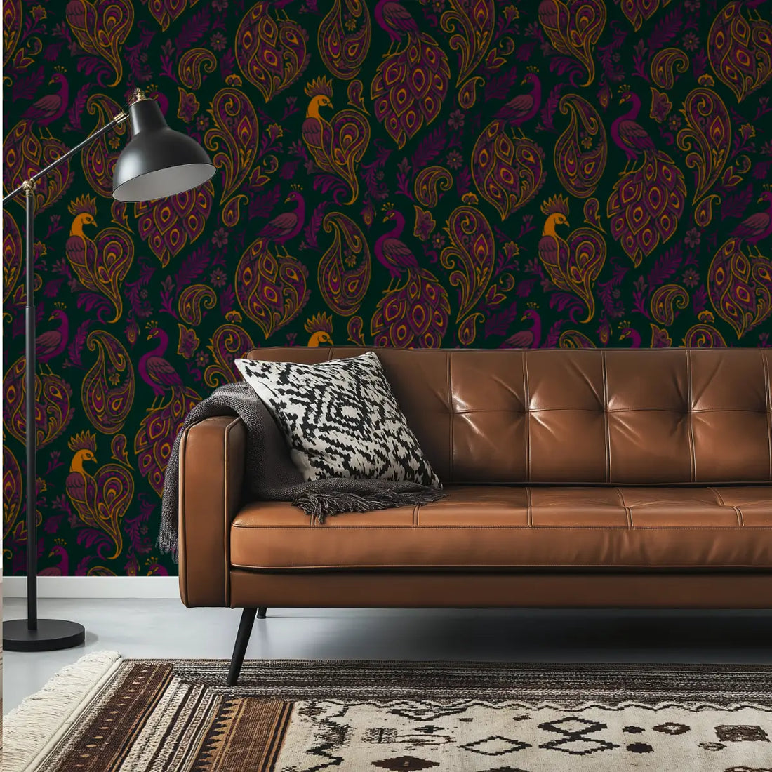 Bohemian Birds Pattern Collection