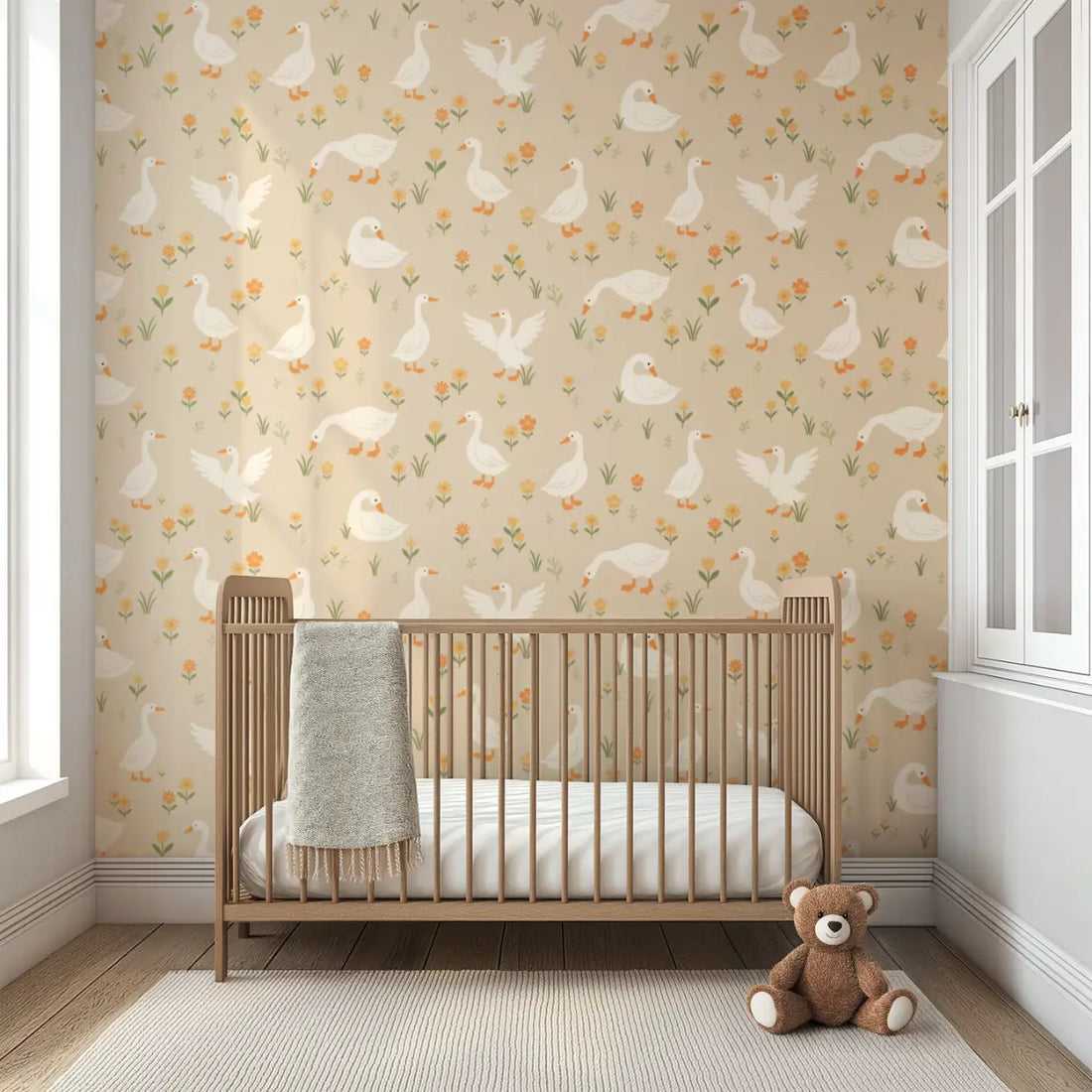 Cute Country Geese Pattern Collection