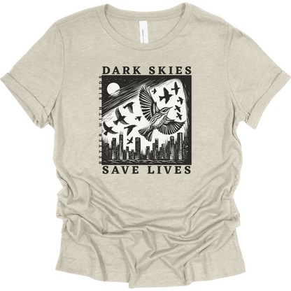 Dark Skies Save Lives Women's T-Shirt