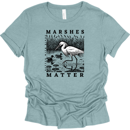 Marshes Matter Women's T-Shirt