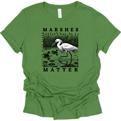 Marshes Matter Women's T-Shirt