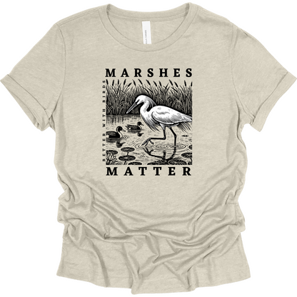 Marshes Matter Women's T-Shirt