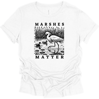 Marshes Matter Women's T-Shirt
