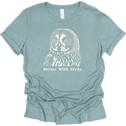 Great Gray Owl Women's T-Shirt