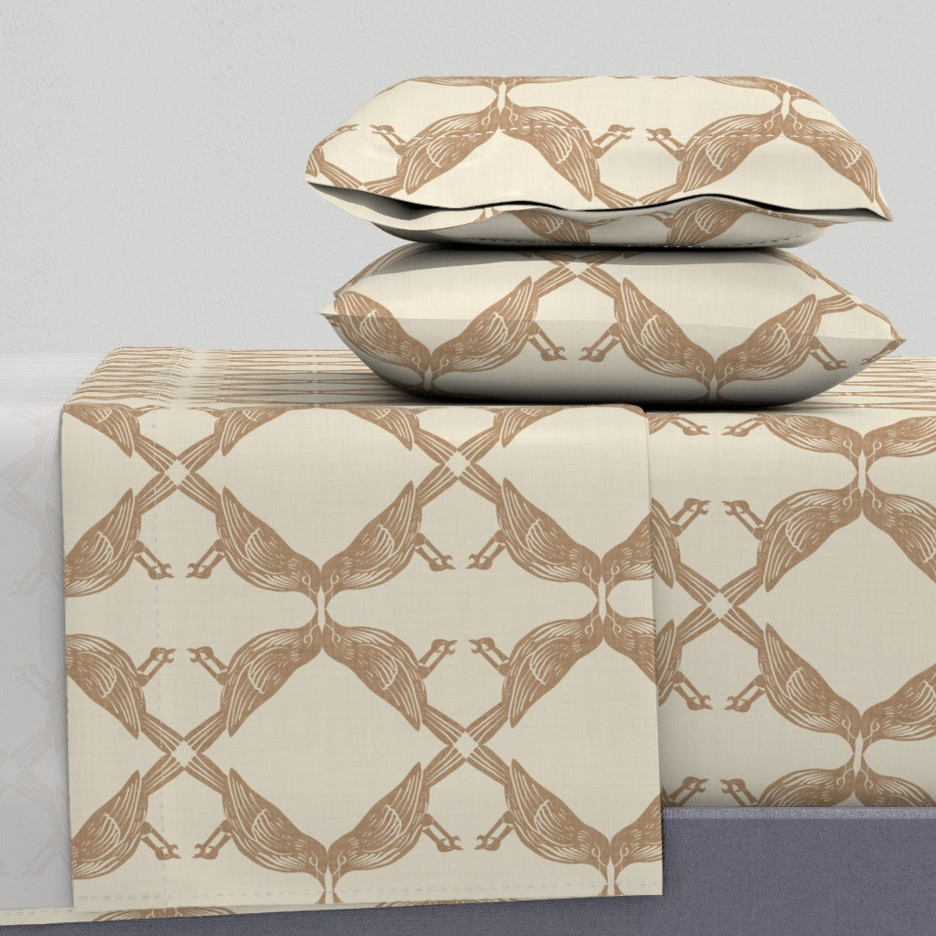 Nature-Inspired Geometric Symmetry of Birds Sheet Set — Large Scale — default (4)