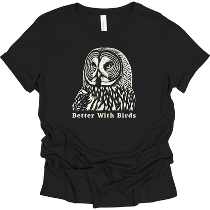 Great Gray Owl Women's T-Shirt