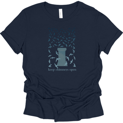 Chimney Swifts Women's T-Shirt