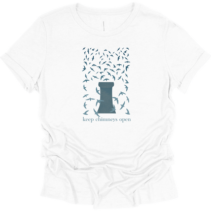 Chimney Swifts Women's T-Shirt