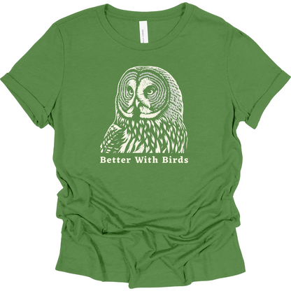 Great Gray Owl Women's T-Shirt