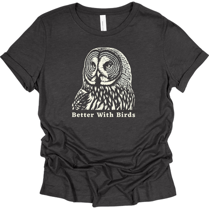 Great Gray Owl Women's T-Shirt