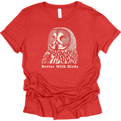 Great Gray Owl Women's T-Shirt