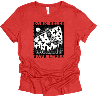 Dark Skies Save Lives Women's T-Shirt