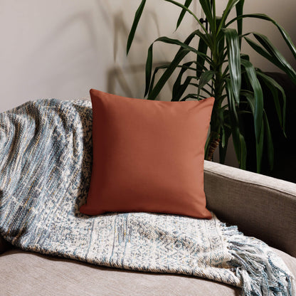 Vintage Birds Premium Throw Pillow