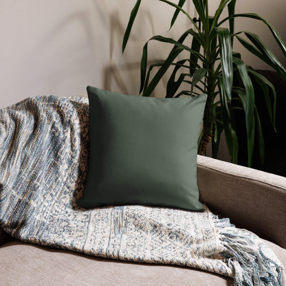 Vintage Birds Premium Throw Pillow
