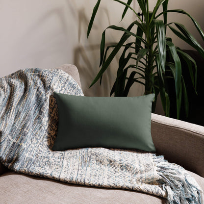 Vintage Birds Premium Throw Pillow