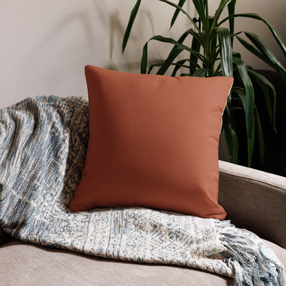 Vintage Birds Premium Throw Pillow