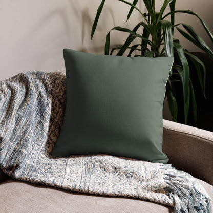 Vintage Birds Premium Throw Pillow