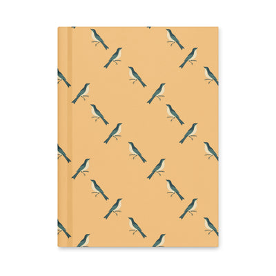 Vintage Songbird Hardcover Journal - White Front (Image 1 of 4) | Better With Birds