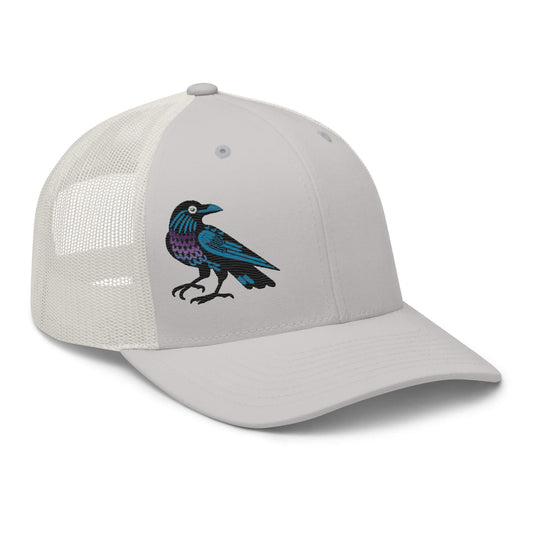 American Crow Trucker Hat